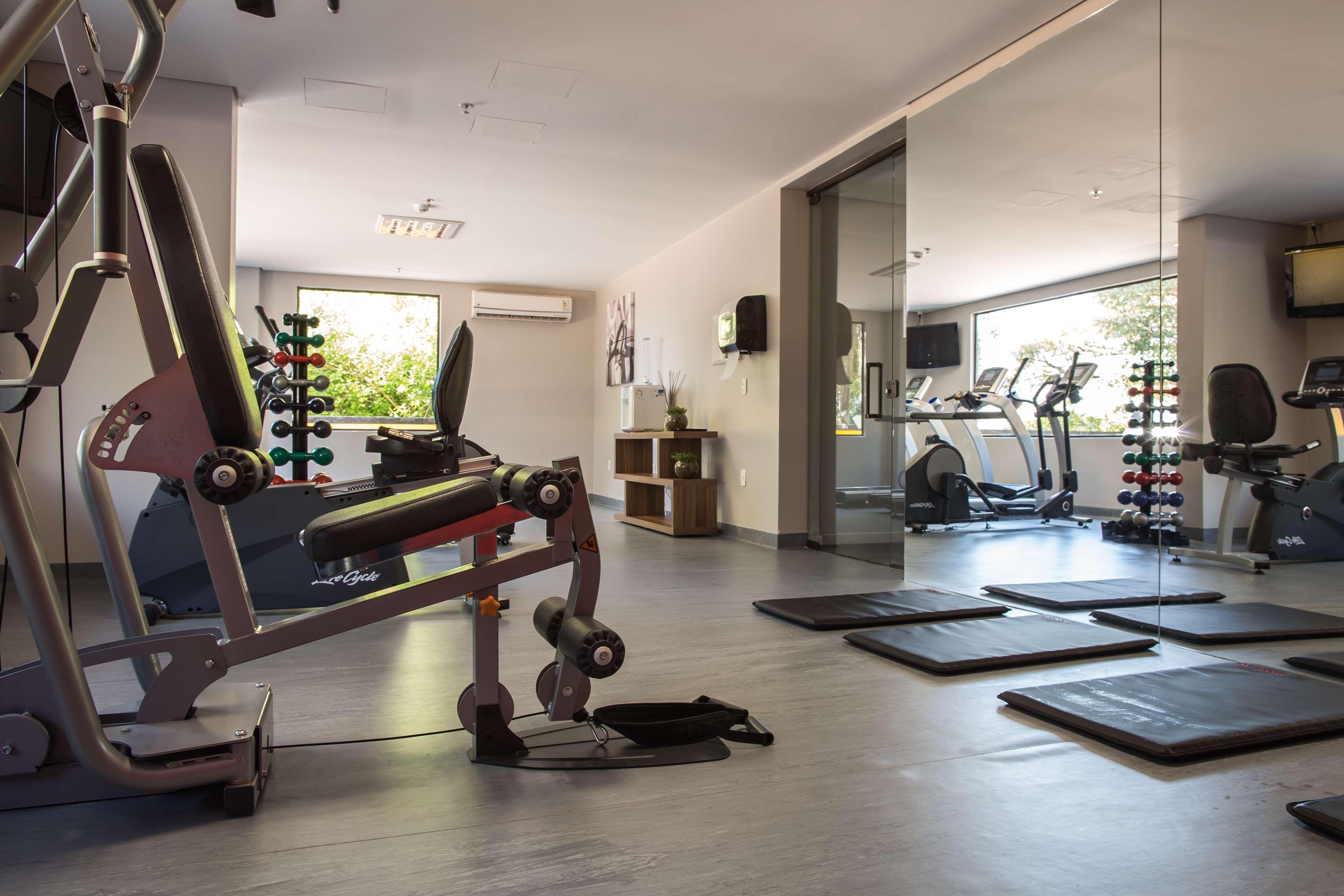 Art Hotel Transamerica Collection Porto Alegre Luaran gambar A private gym