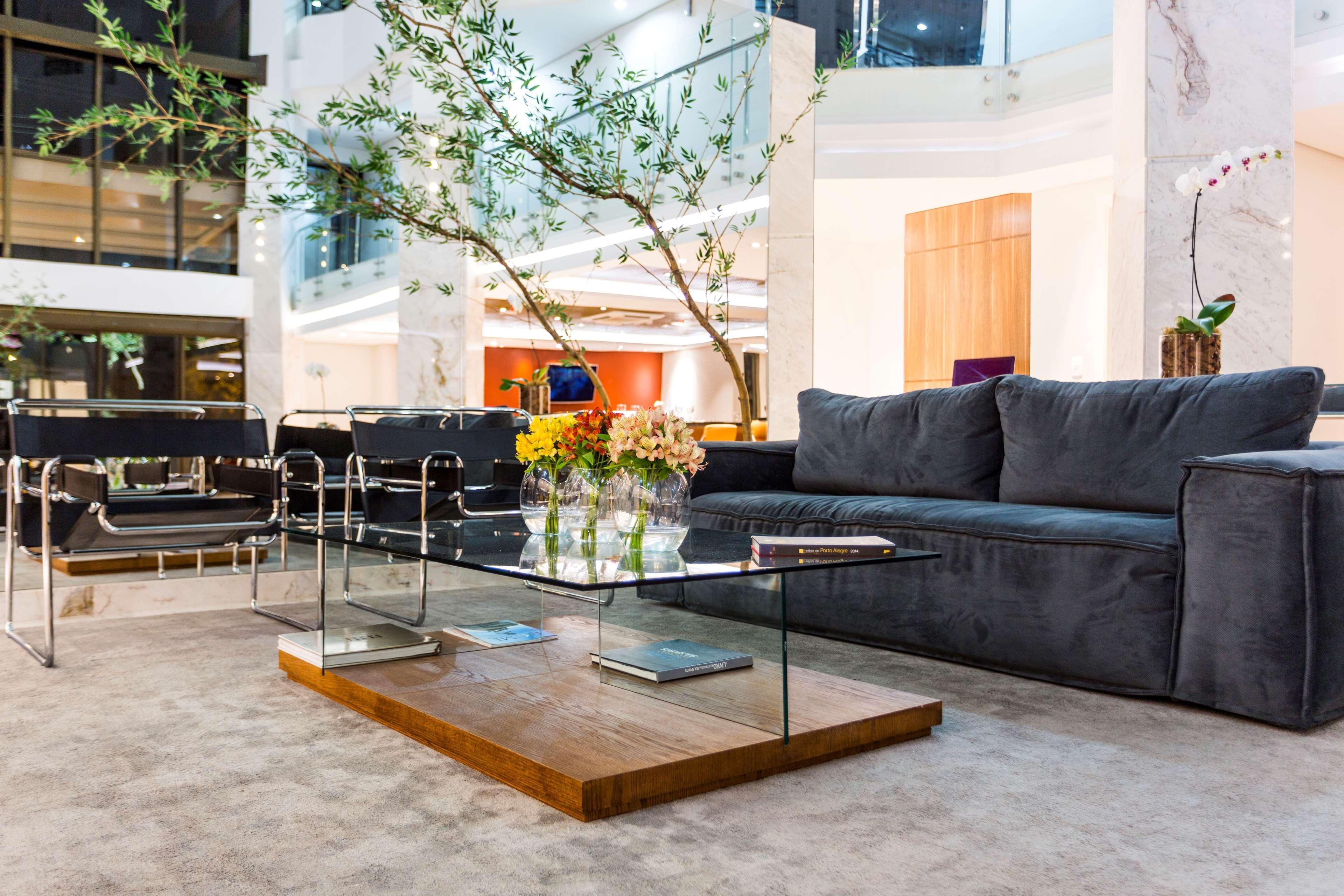 Art Hotel Transamerica Collection Porto Alegre Luaran gambar Interior of the hotel