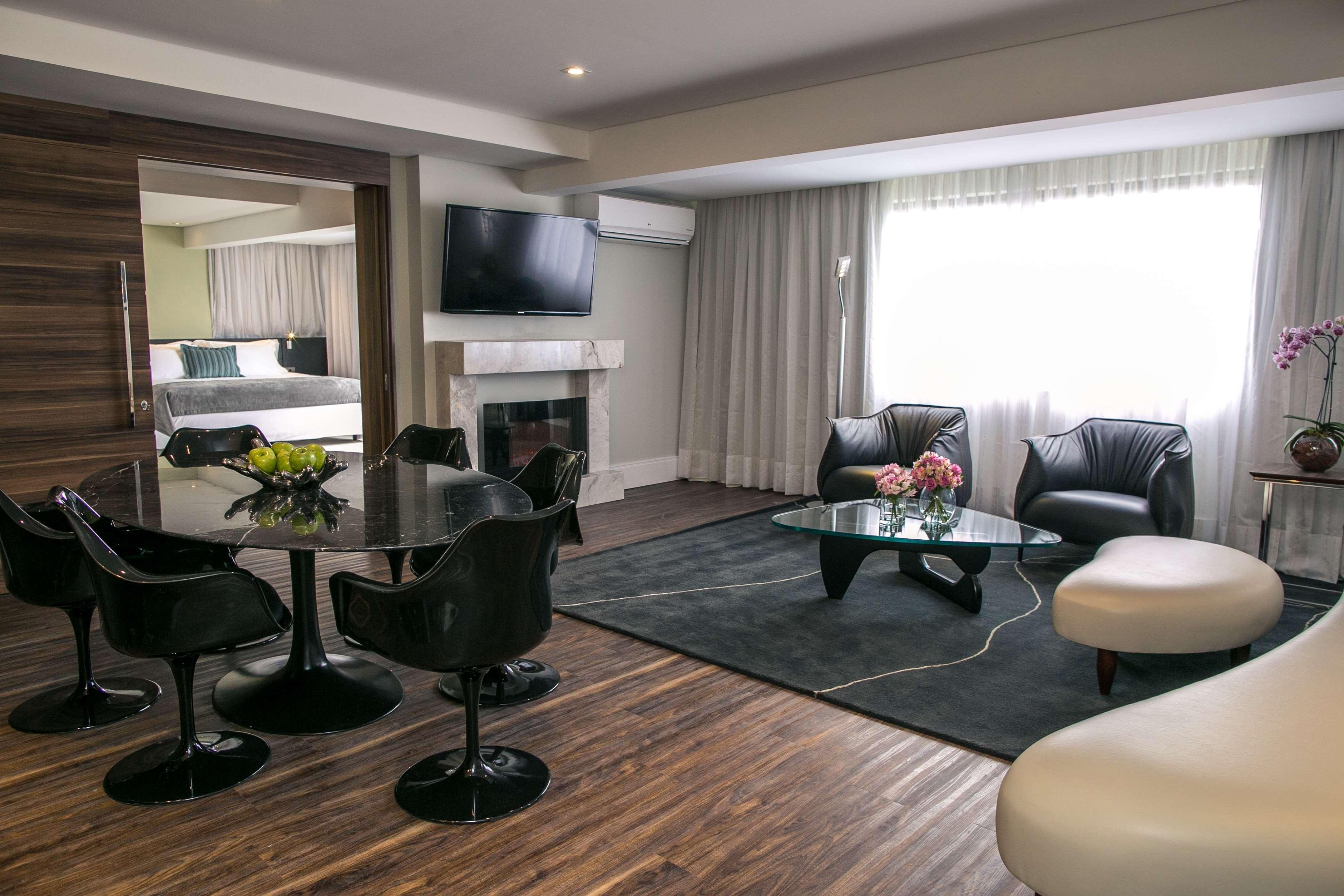 Art Hotel Transamerica Collection Porto Alegre Luaran gambar Suite at the Hotel