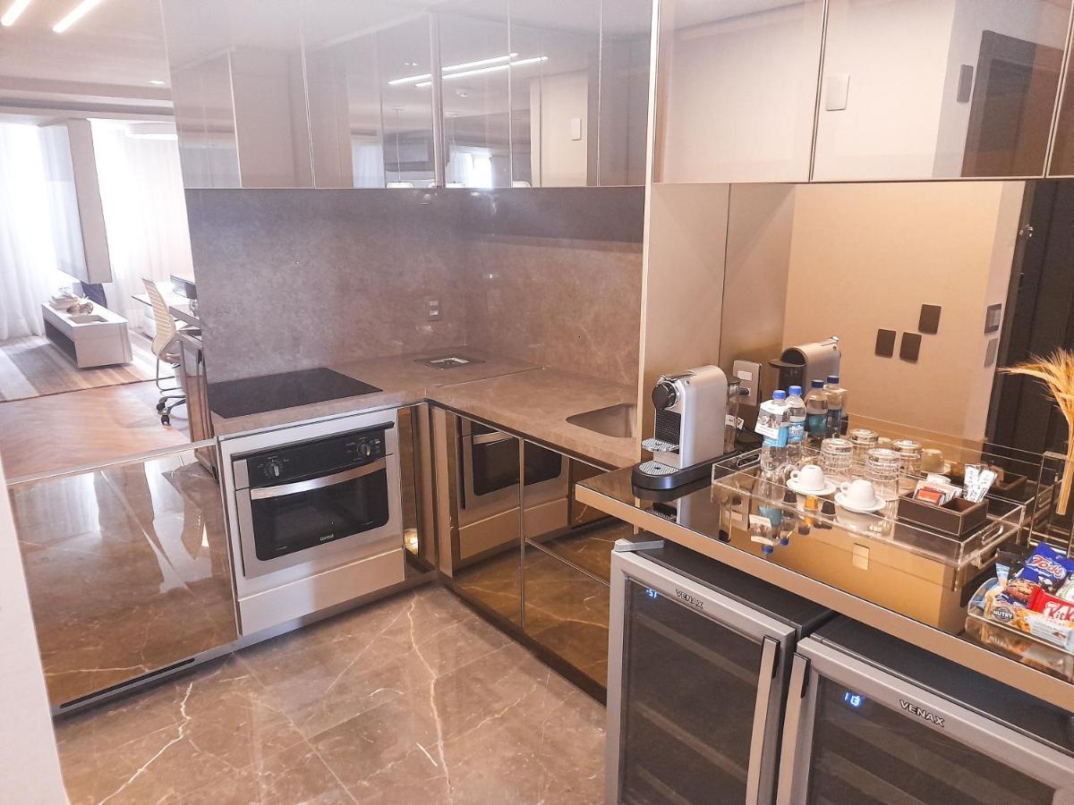 Art Hotel Transamerica Collection Porto Alegre Luaran gambar A kitchen in a private home