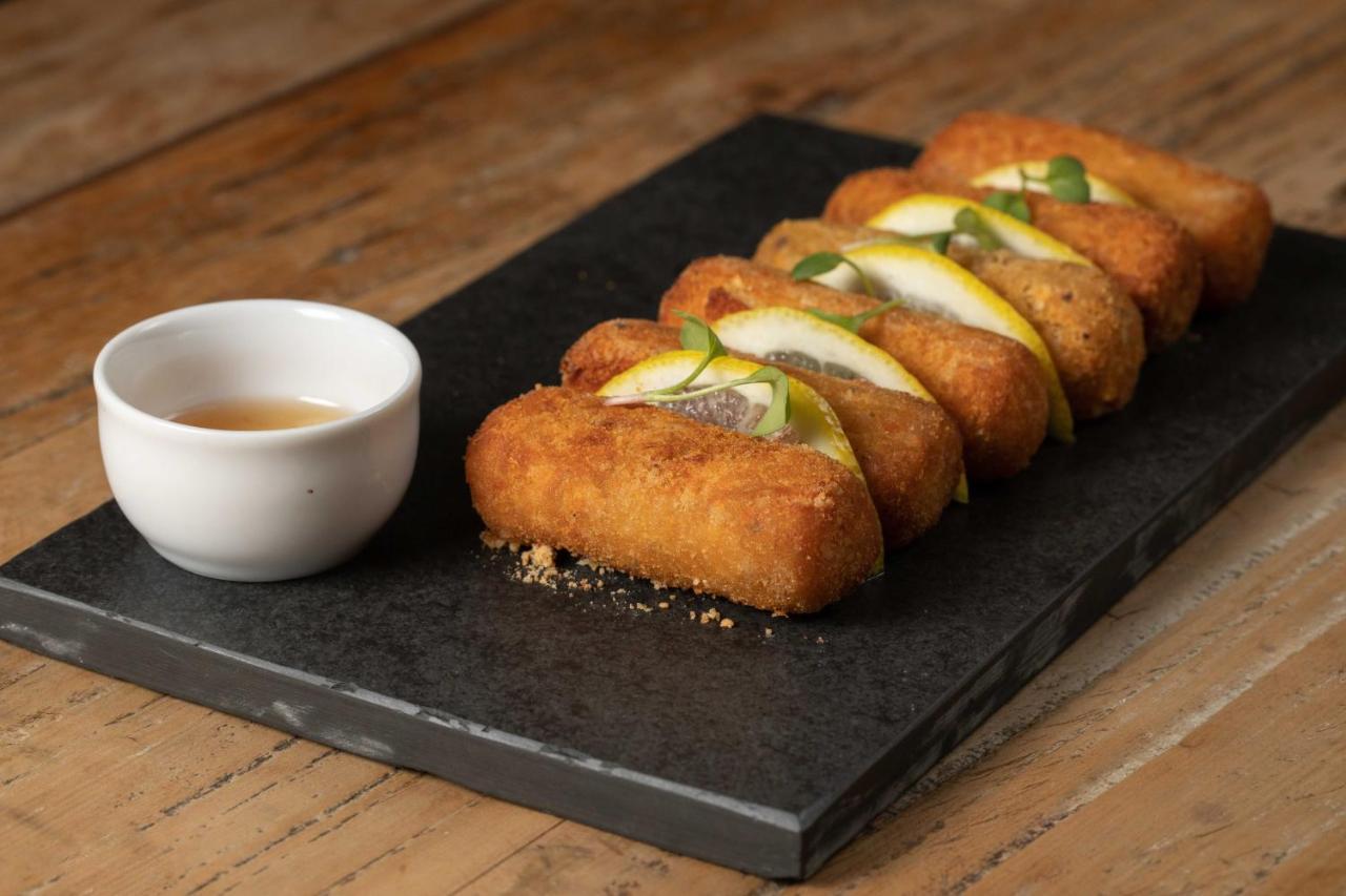 Art Hotel Transamerica Collection Porto Alegre Luaran gambar Mozzarella sticks