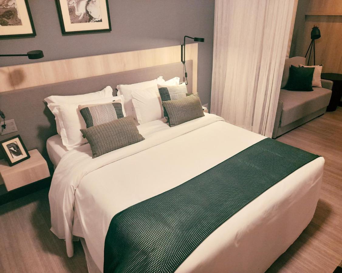 Art Hotel Transamerica Collection Porto Alegre Luaran gambar A bed runner
