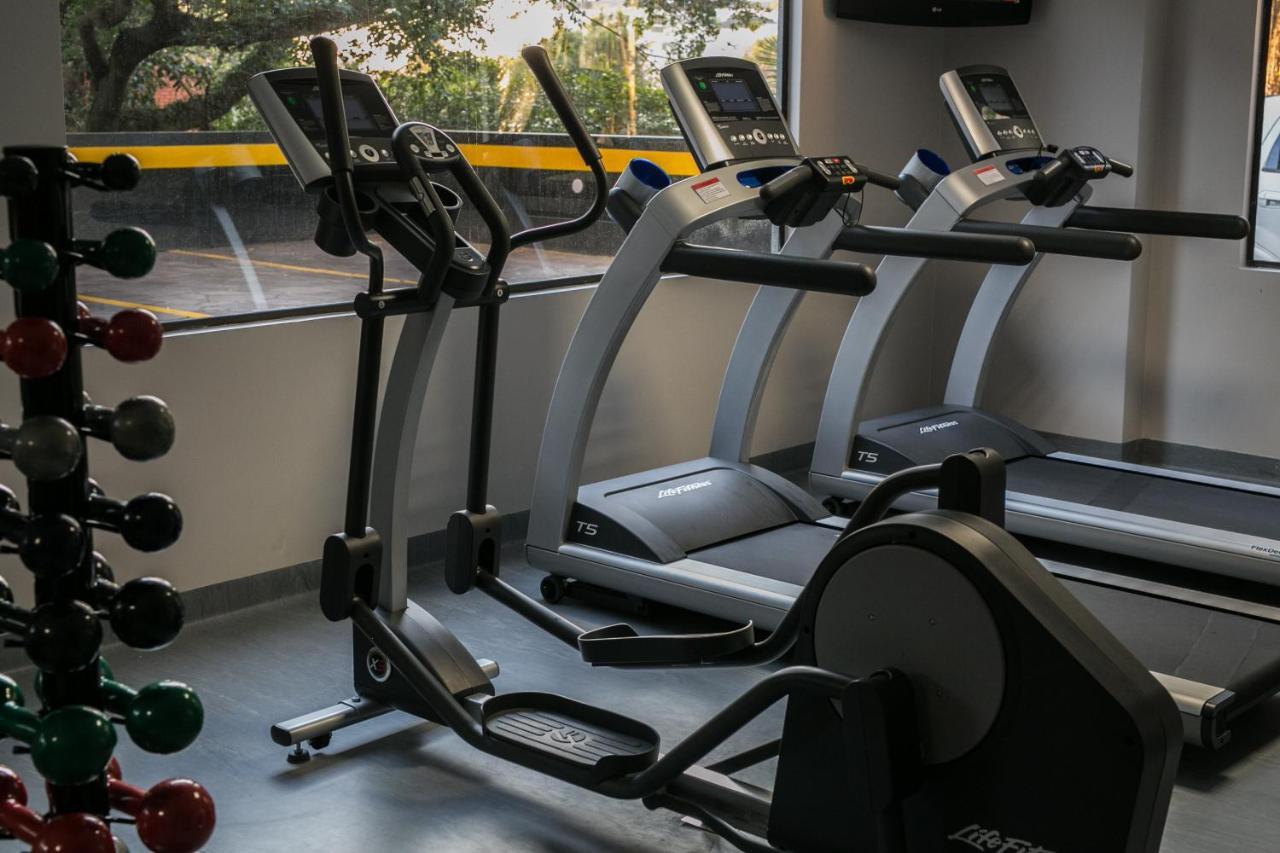 Art Hotel Transamerica Collection Porto Alegre Luaran gambar Elliptical trainer