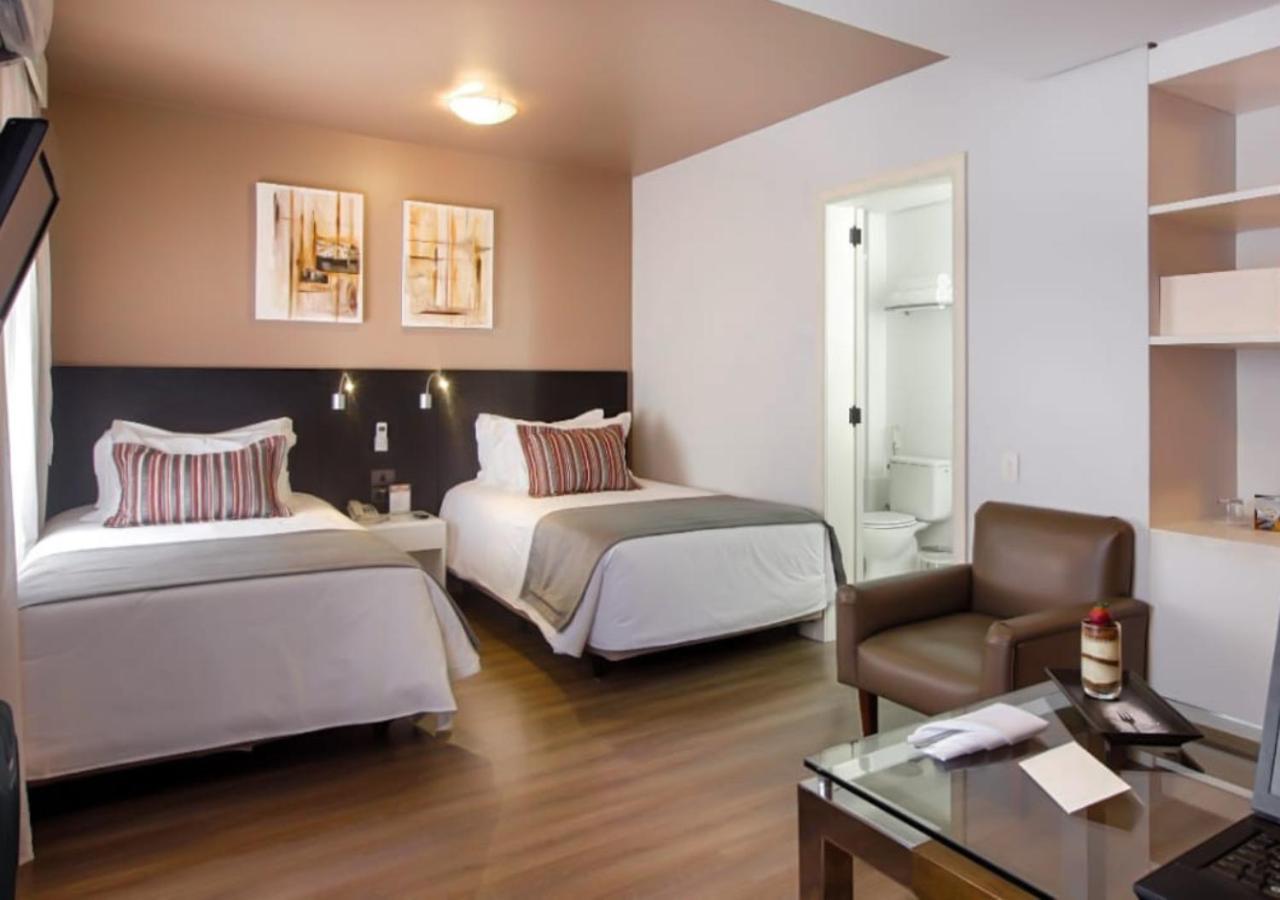 Art Hotel Transamerica Collection Porto Alegre Luaran gambar A room at the hotel