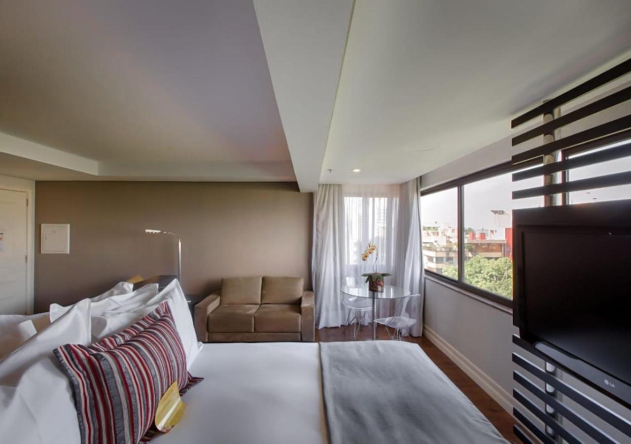 Art Hotel Transamerica Collection Porto Alegre Luaran gambar A room at the hotel