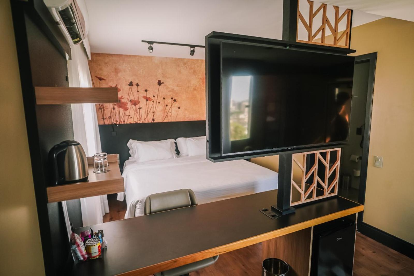 Art Hotel Transamerica Collection Porto Alegre Luaran gambar A room at the hotel