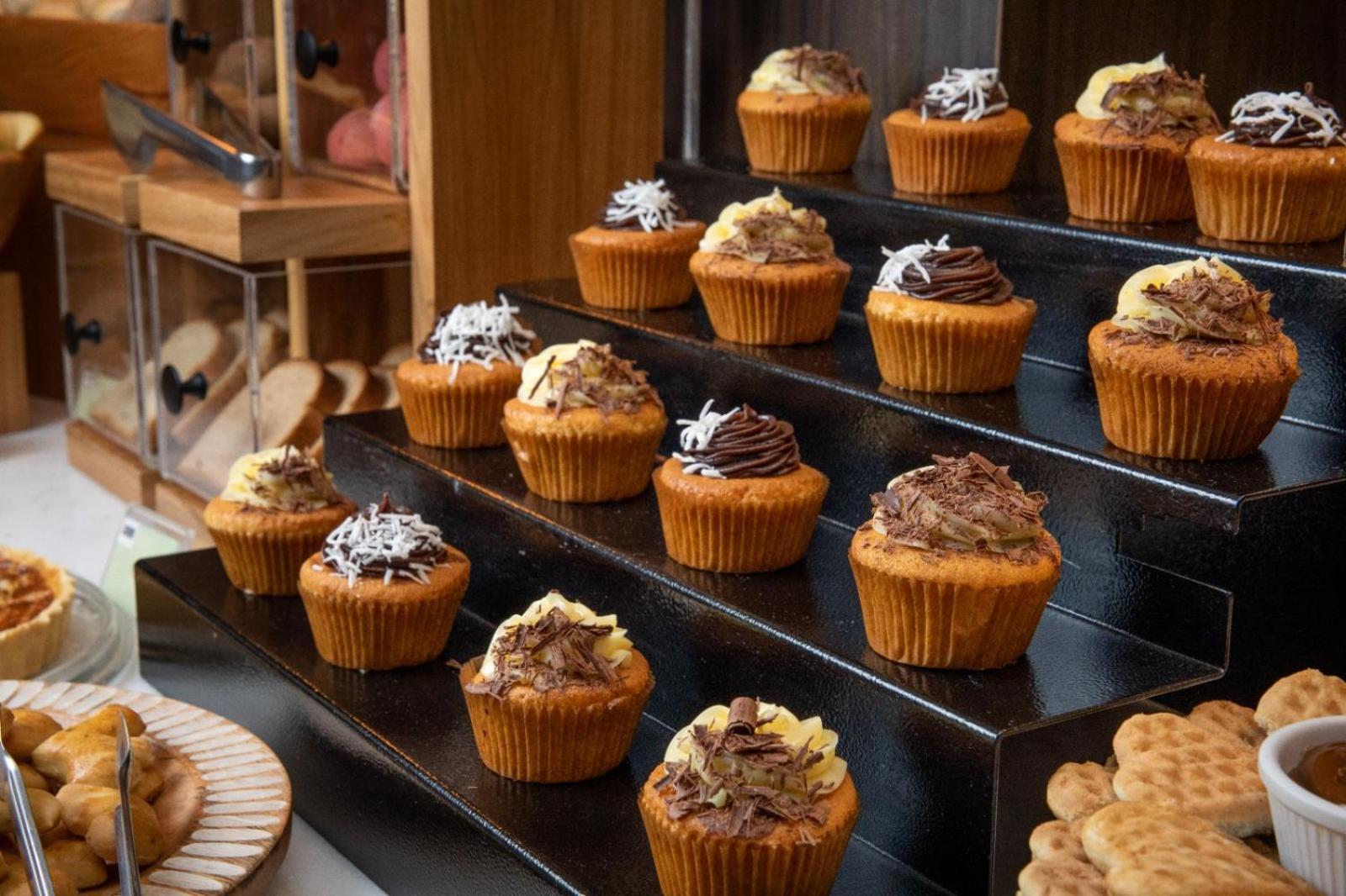 Art Hotel Transamerica Collection Porto Alegre Luaran gambar Cupcakes