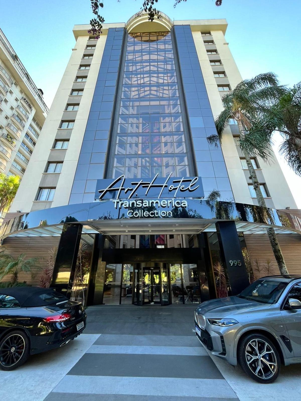 Art Hotel Transamerica Collection Porto Alegre Luaran gambar