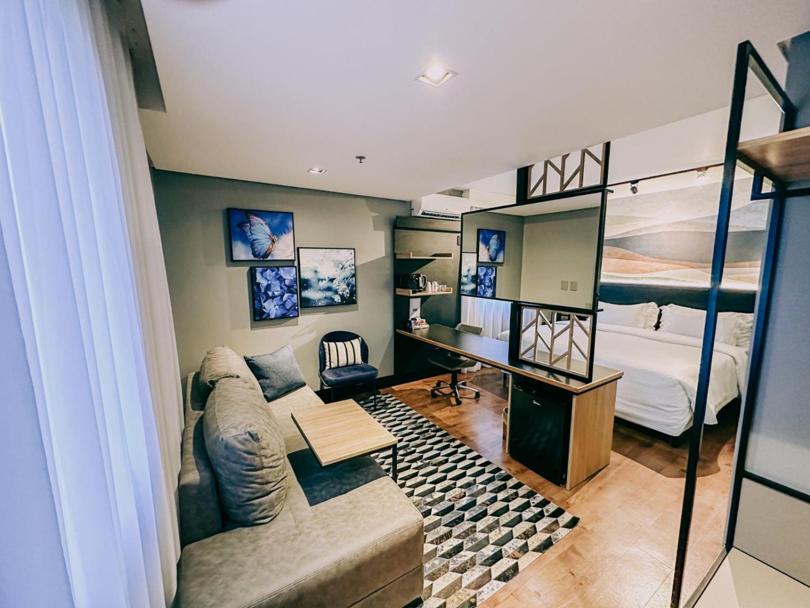 Art Hotel Transamerica Collection Porto Alegre Luaran gambar A room at the hotel
