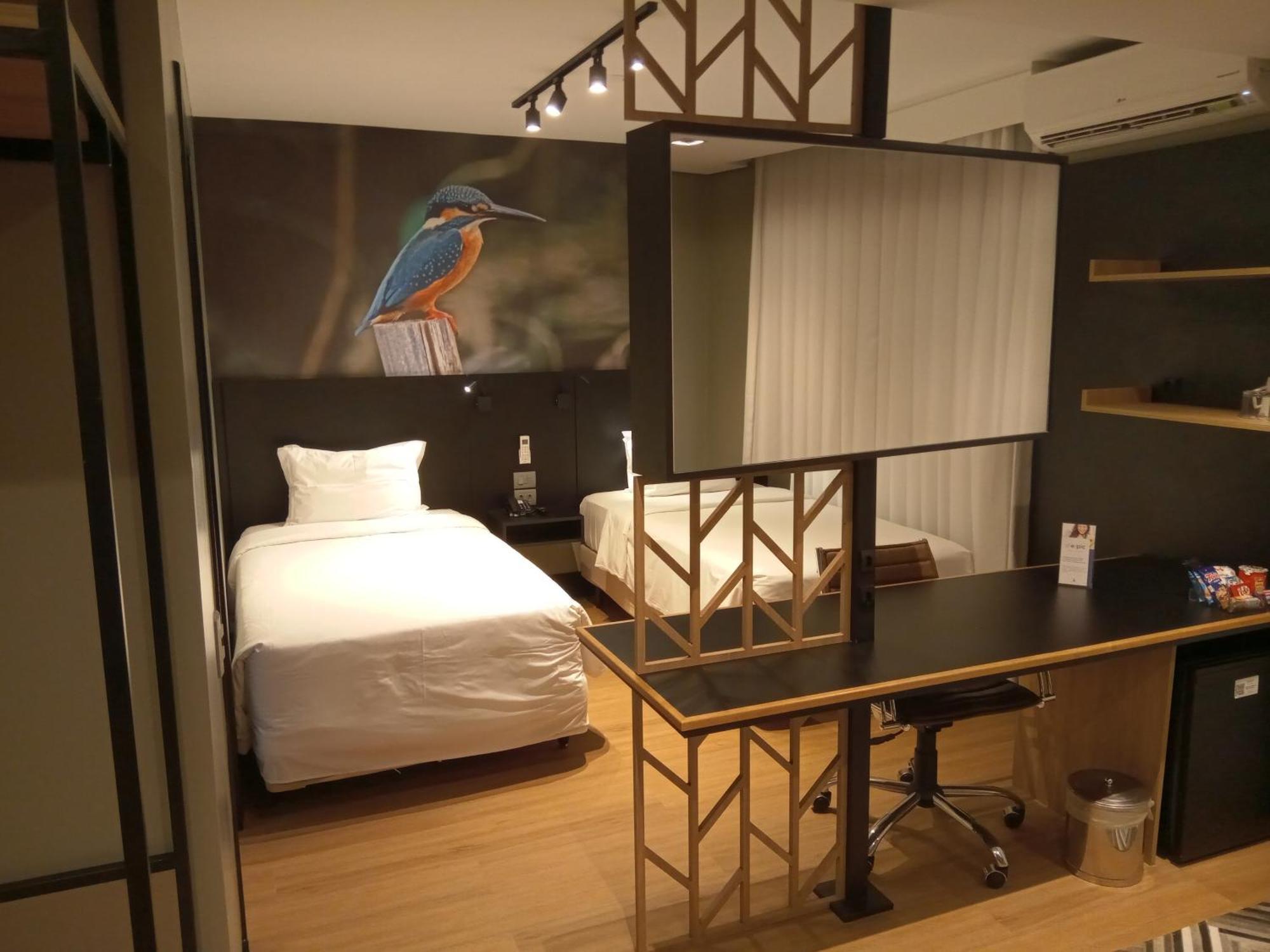 Art Hotel Transamerica Collection Porto Alegre Luaran gambar A room at the hotel