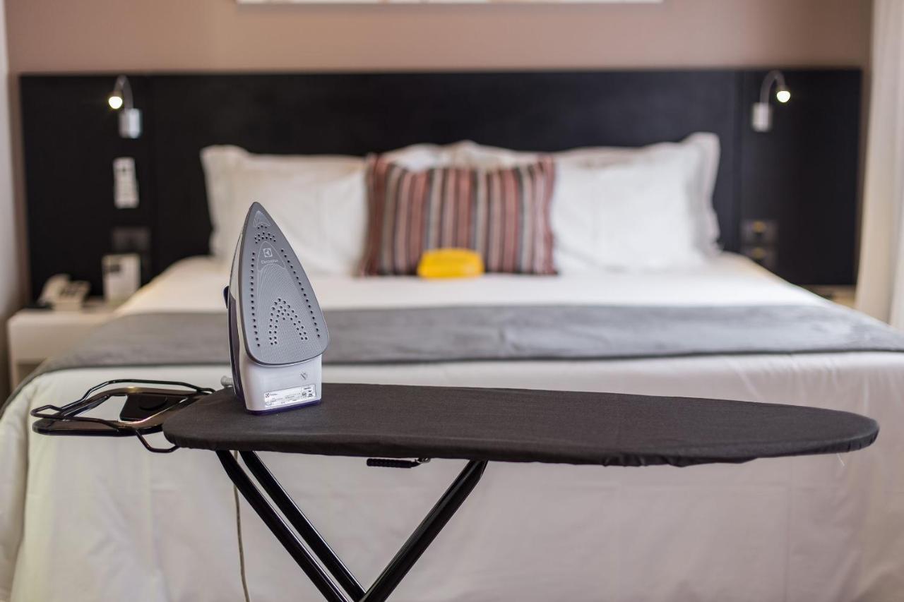 Art Hotel Transamerica Collection Porto Alegre Luaran gambar Ironing board with iron